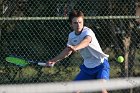 MTennis vs MIT  Men’s Tennis vs MIT. - Photo By: KEITH NORDSTROM